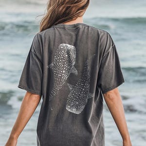 Whale Shark Shirt, Marine Biology Shirt, Ocean Lover Gift, Sea Life T-shirt, Coconut Girl Shirt, Sea Animals Unisex Shirt, Shark Lovers Gift