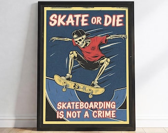 ナサニエルラッセル　ポスター　スケートボード　サイン入り ジェイソン・リー「My Name is Earl Skateboarding」オリジナル絵画