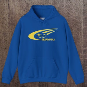 Subaru rally team hoodie cheap