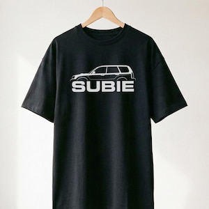 Subaru T Shirt Subie Lover Tee Wrx STI Forester Impreza Crosstrek Outback Baja Justy Brat