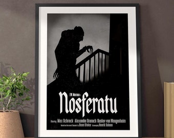 ノスフェラトゥ（2024年）映画ポスター：ゴシック・ヴァンパイア