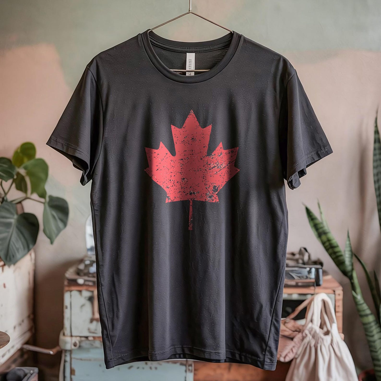 Canada Shirt, Canadian Flag Maple Leaf Shirt, Support Canada Day T ...