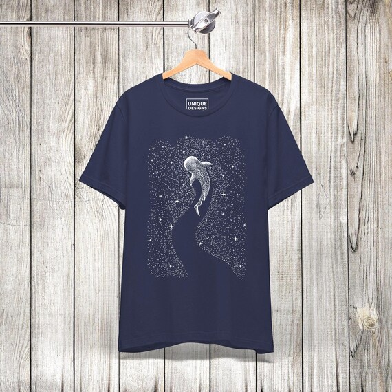 Whale Shark T-shirt For Ocean Lovers Gift Minimalist Sea Shirt Coconut Beachy Girl T Shirt Gift Sea Animals Shirt For Shark Lovers