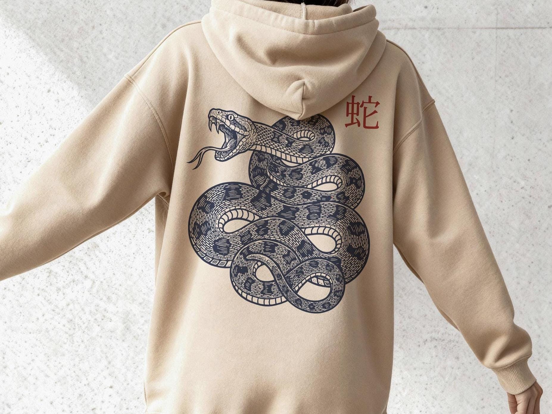 Snake Hoodies - Etsy Canada
