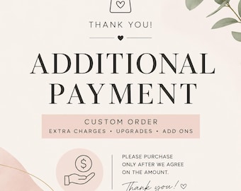 Additional Payment