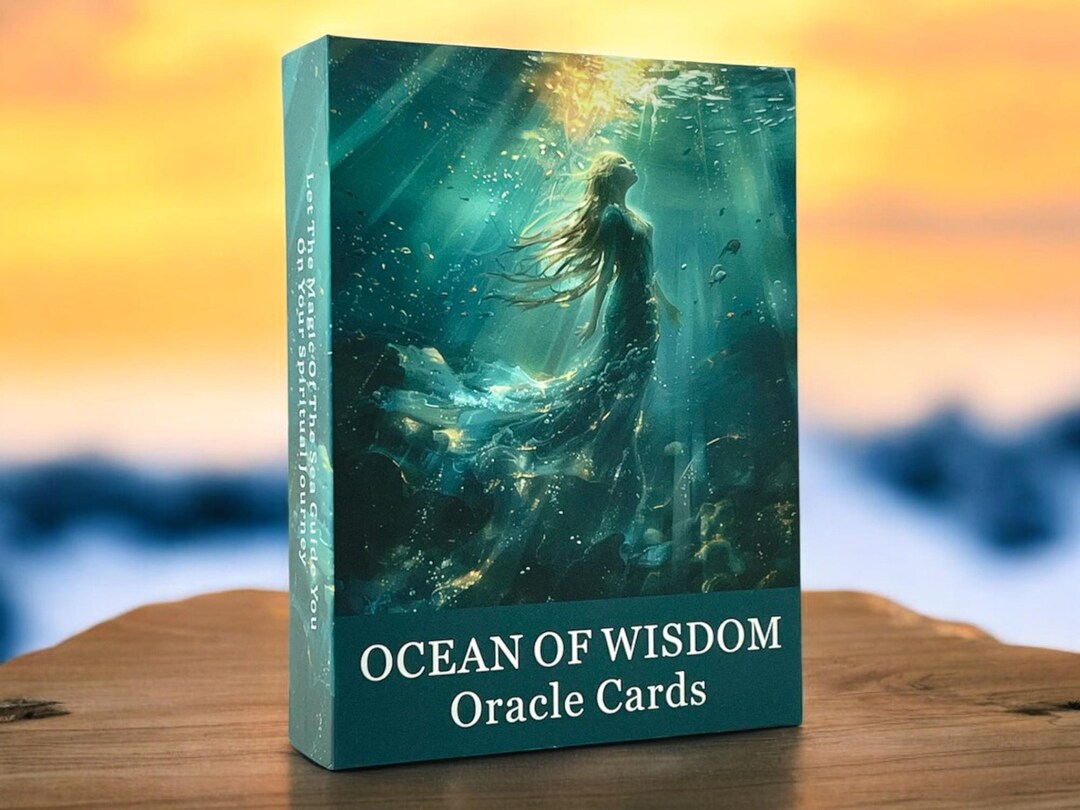 50% OFF TODAY - Ocean of Wisdom Oracle Cards Tarot Deck | Tarot Cards ...