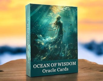 Pearls of Wisdom タロットカード Pearls of Wisdom Oracle Card Deck | Gold Foil Oracle Cards