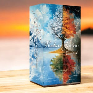 50% DE DESCUENTO HOY - Baraja de Tarot Nature Seasons Oracle Cards / Cartas de Tarot para Principiantes / Baraja de Tarot Completa sin Guía