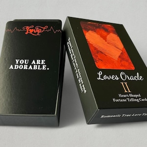 本日50%オフ - Loves Oracle Cards タロットデッキ | 初心者向けタロットカード | ガイドブックなしのフルオラクルデッキ