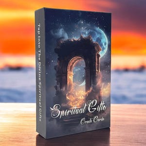 50% OFF TODAY - Spiritual Gifts Oracle Cards Tarot Deck | Tarot Cards for Beginners | Full Oracle Deck With out Guidebook
