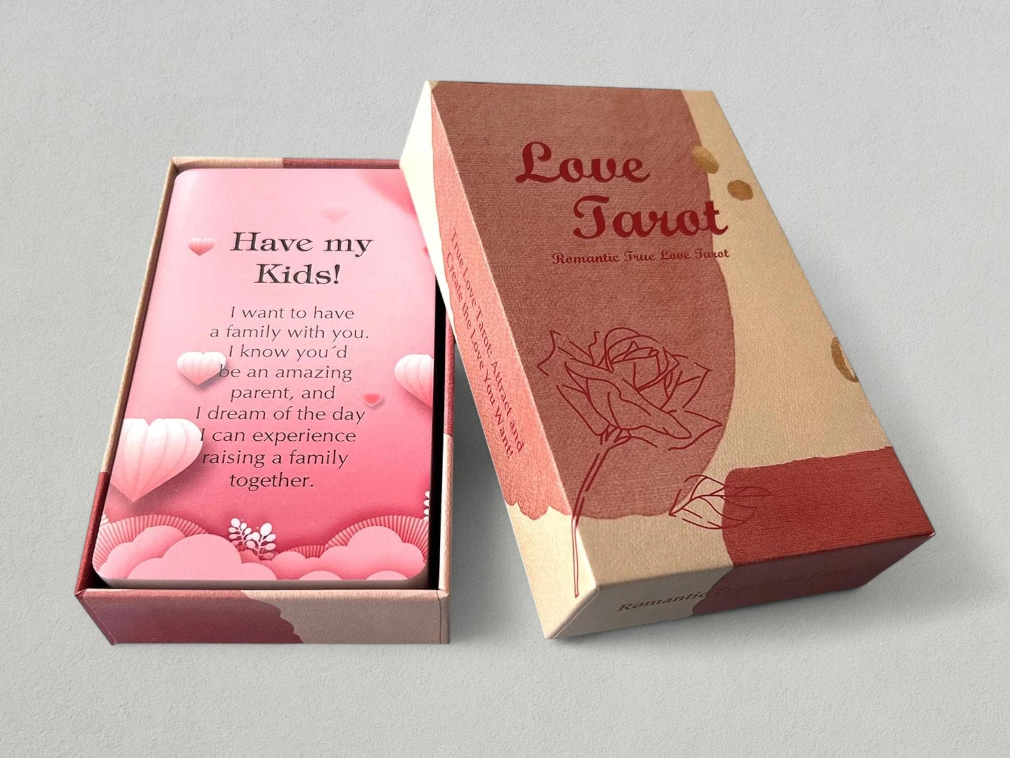 50% OFF TODAY - Love Tarot Oracle Cards Tarot Deck | Tarot Cards for Beginners | Full Oracle Deck With out Guidebook