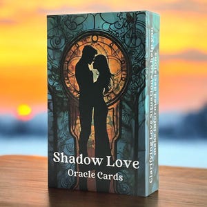 VANDAAG 50% KORTING - Shadow Love Orakelkaarten Tarot Deck | Tarotkaarten voor beginners | Volledig Oracle-deck zonder handleiding