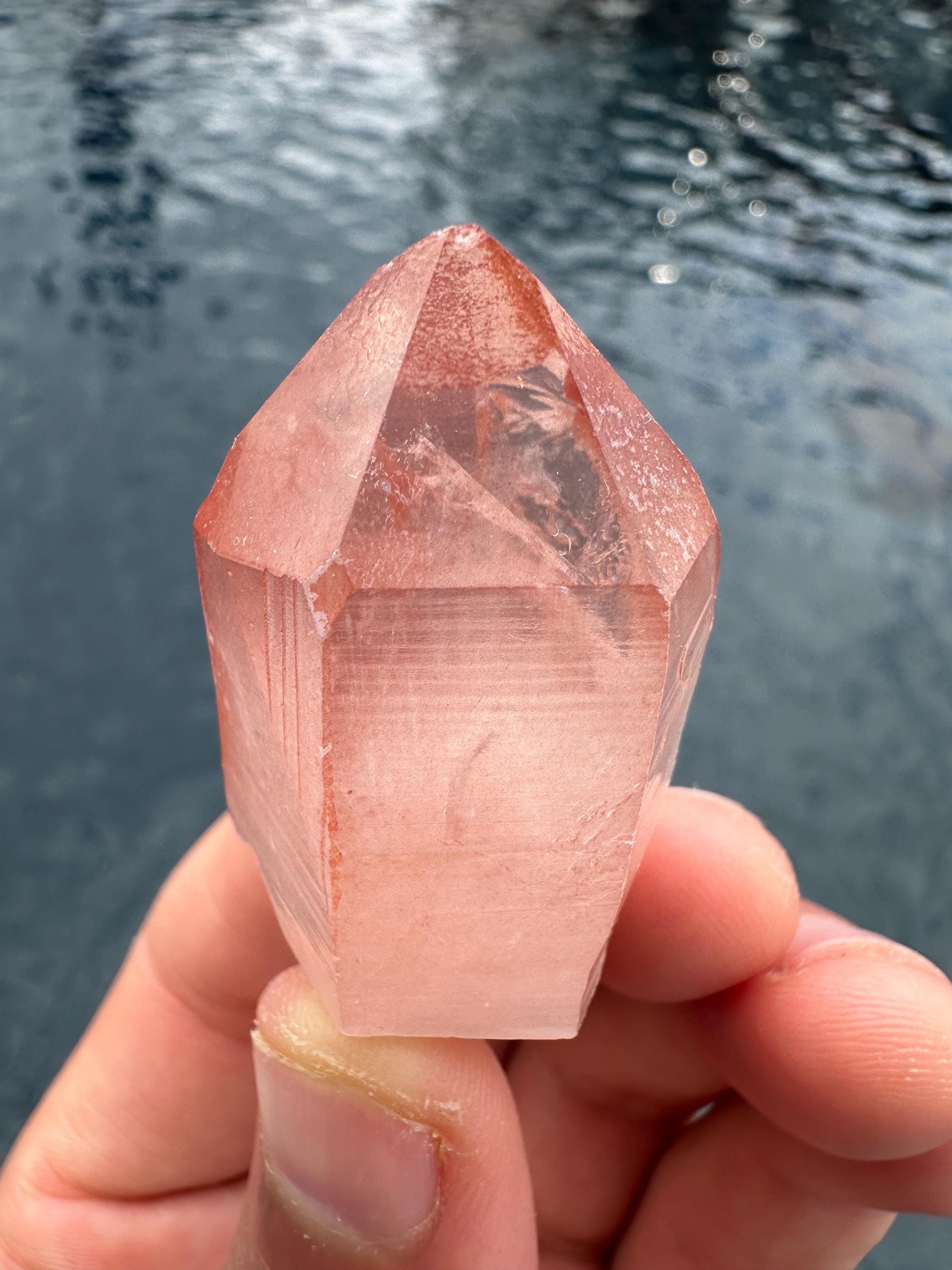 スカーレットテンプルレムリアン　クラスター　ストロベリー　レムリアン　ピンク レア スカーレットテンプルレムリアンクラスター ピンク 赤 レッド