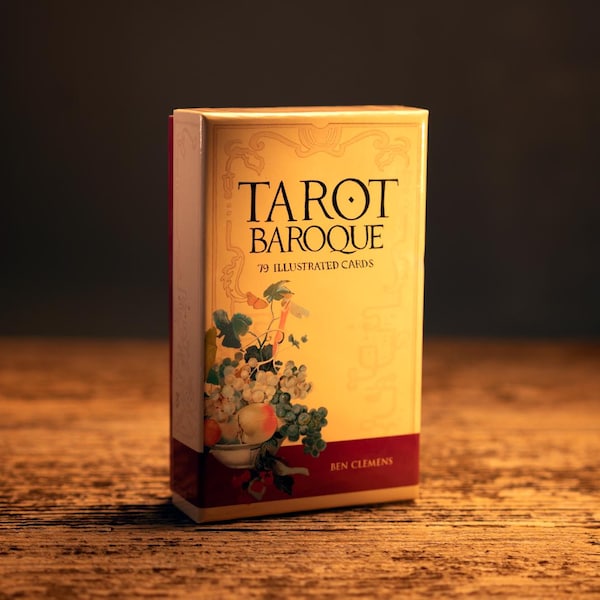 Tarotbarok, een geïllustreerd kaartspel met barokke meesterwerken