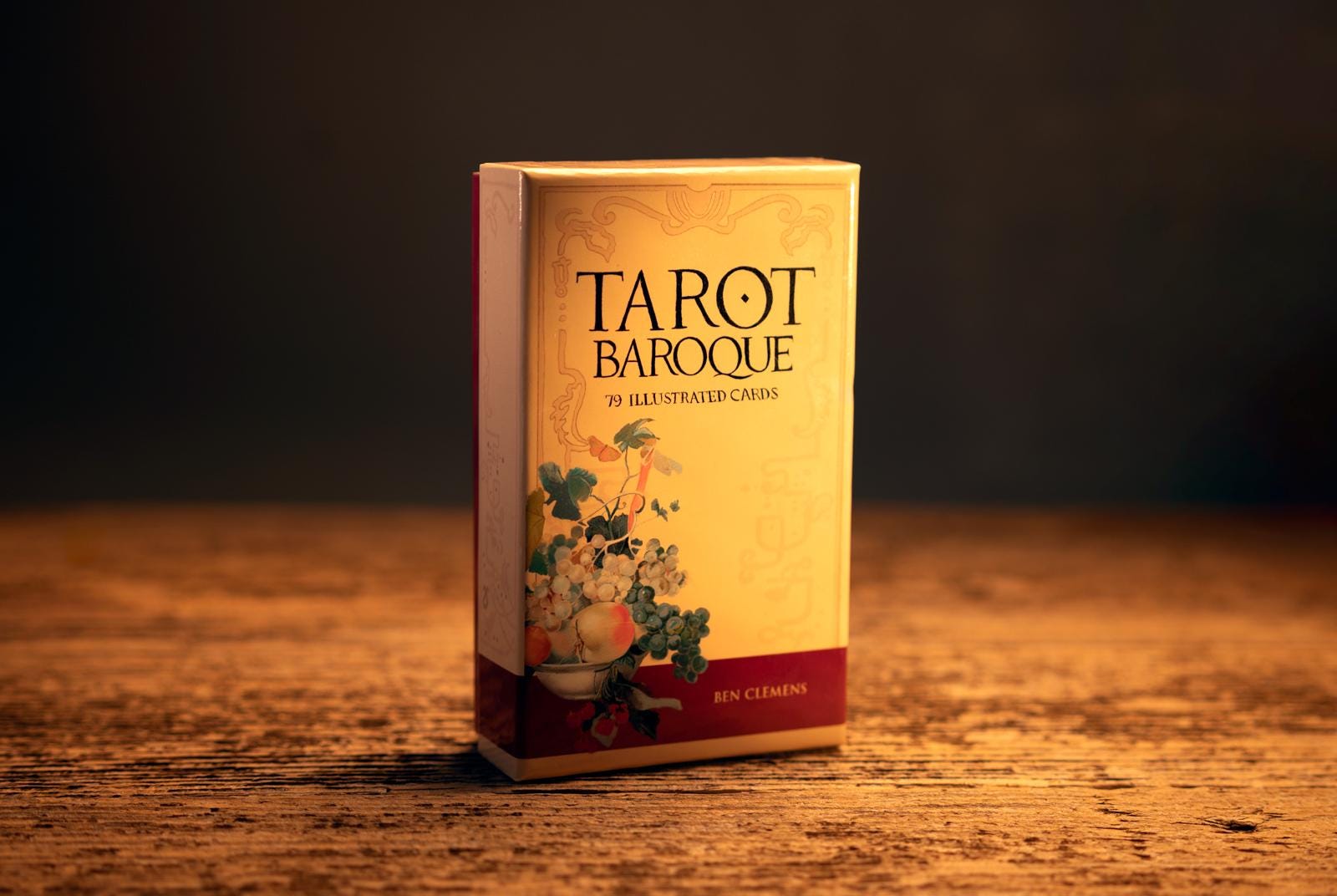 Baroque Tarot Deck - Etsy