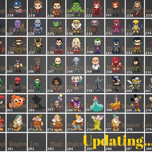 Personalized All Disney Characters Varsity Name Shirt, Disney Trip Shirt, Mom Daughter Tee, Spiderman Sweatshirt, Matching Tees,Princess Tee image 5