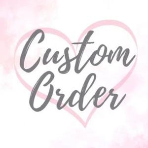 Custom Order, Shipping Upgrade