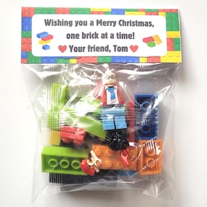 Personalized Christmas party favor christmas gift for classmates Christmas teacher gift for students class holiday party favor gift for kids