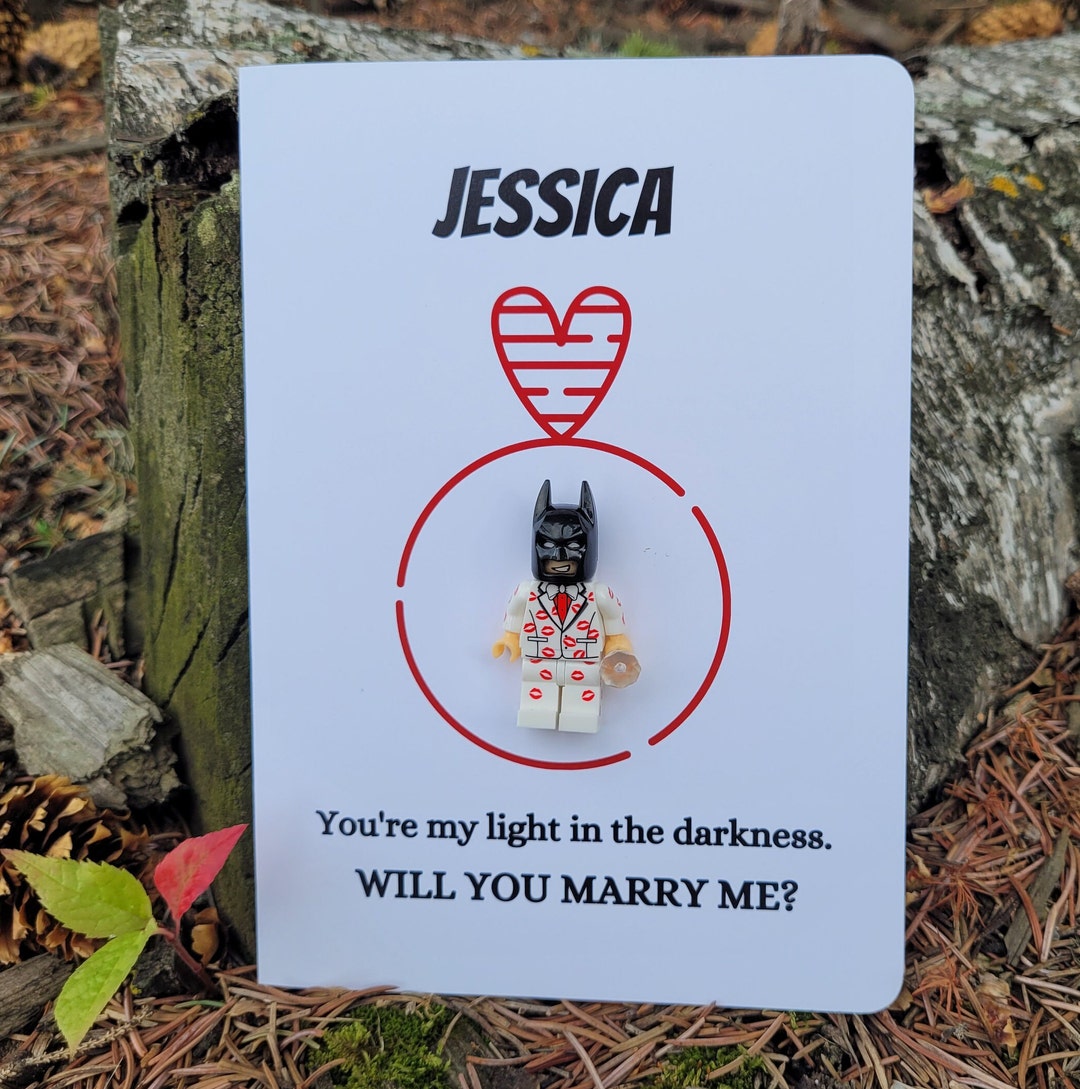 Personalized Marry Me Proposal Card Will You Marry Me Proposal Card ...