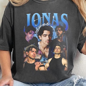 Vintage Jonas Brothers Shirt, Joe Jonas Merch, Retro Jonas Brothers Tour Shirt, Jonas Retro 90&#39;s Sweater, Jonas Brother Unisex T-shirt
