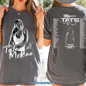 Tate McRae Miss Possessive Tour 2025 Shirt, Comfort Colors Tate McRae Concert Shirt, Tate McRae Merch, Tate McRae Shirt,Tate Mcrae Fan Shirt