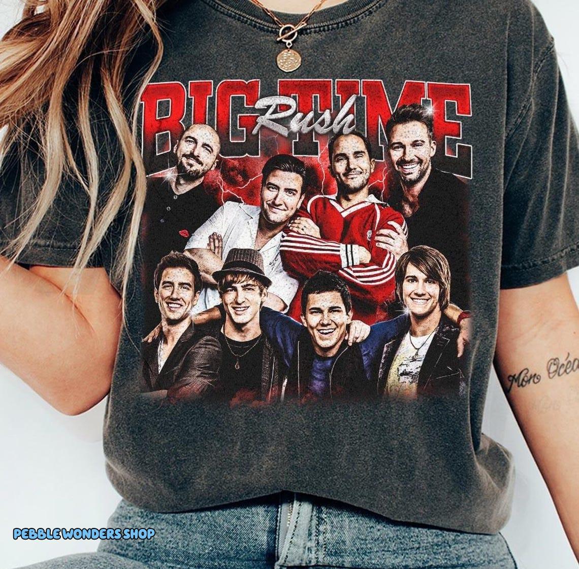Big Time Rush Shirt,  Big Time Rush Merch, Big Time Rush In Real Life Tour 2025 Shirt, Big Time Rush 2025 Concert Shirt, Big Time Rush Tee