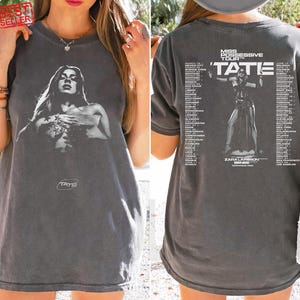 Comfort Colors® 2025 Tate McRae Miss Possessive Tour Shirt, Tate McRae 2025 Concert, Tate McRae Fan Gift Shirt, Tate McRae Merch
