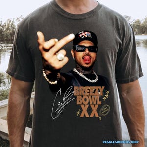 Chris Brown Tour Shirt, Breezy Bowl XX Tour, Chris Brown Album Tee, Breezy Shirt, Chris Brown Shirt, Chris Brown Merch, Chris Brown Konzert