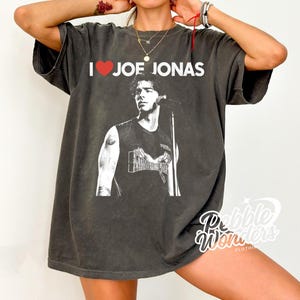 Retro Jonas Brothers Shirt, Jonas Brother Merch, Joe Jonas Shirt, Nick Jonas Shirt, Jonas Retro 90er Shirt, Jonas Brother Unisex T-Shirt
