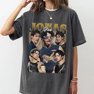 Vintage Jonas Brothers Shirt, Joe Jonas Merch, Retro Jonas Brothers Tour-Shirt, Jonas Retro 90er Pullover, Jonas Brother Unisex T-Shirt