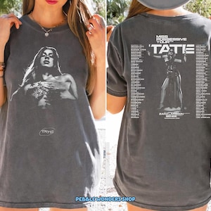 Comfort Colors Tate McRae Miss Possessive Tour 2025 Shirt, Tate McRae Concert Shirt, Tate McRae Merch, Tate McRae Tshirt, Tate Mcrae Fan