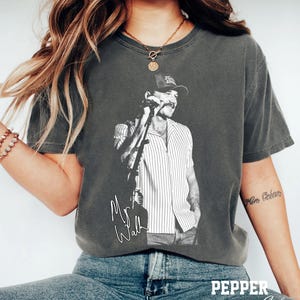 Comfort Colors Morgan Wallen Shirt, Country Music Morgan Shirt, Retro Music Tour Shirt, If I&#39;m The Problem Shirt, 2025 Music Tour Tee