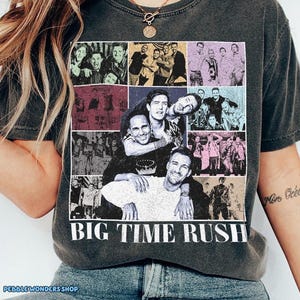 Big Time Rush Tour Shirt, Big Time Rush Merch, Big Time Rush In Real Life Tour 2025 Shirt, Big Time Rush Concert Shirt, Big Time Rush Tee