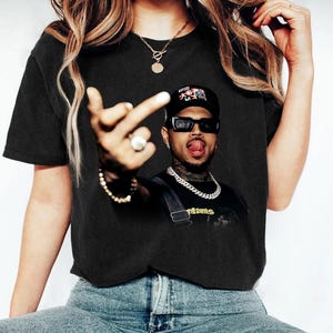 Komfortfarben Chris Brown Tour Breezy Bowl XX V2 Vintage Shirt, Konzert Retro 2025 Shirt, Chris Brown Graphic Tee, Musik Tour Y2k T-Shirt