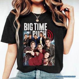Big Time Rush Merch Shirt, Big Time Rush Shirt, Big Time Rush In Real Life Tour 2025 Shirt, Big Time Rush Concert Shirt, Big Time Rush Tee
