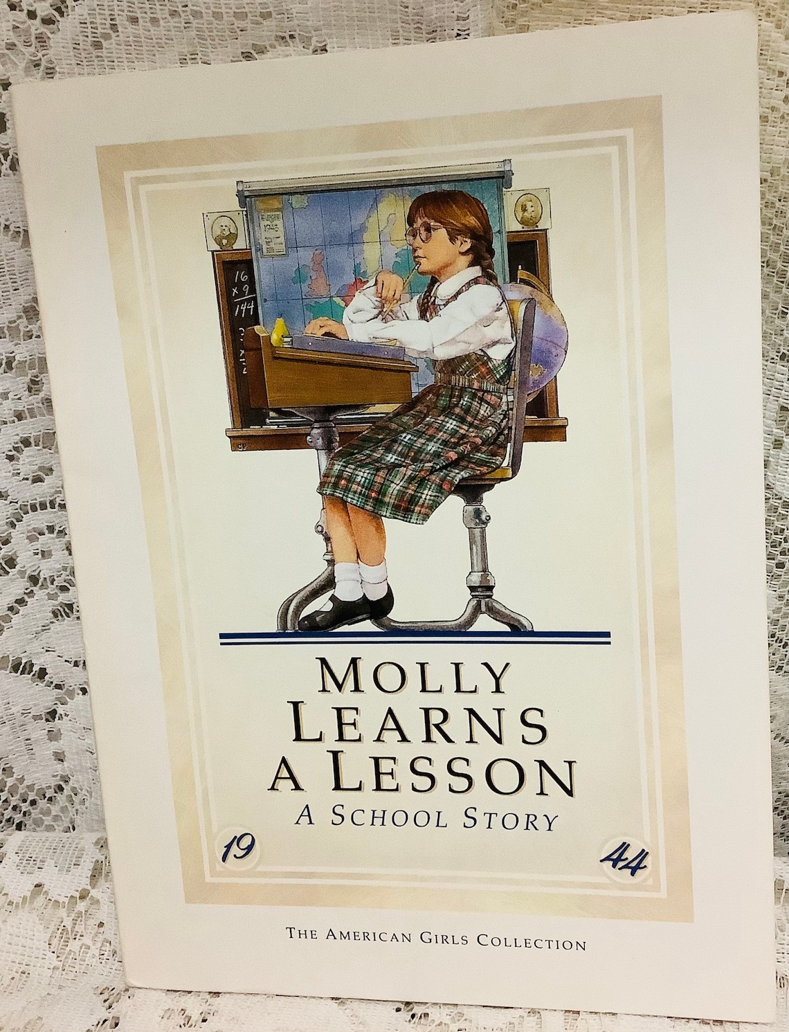 MOLLY The American Girl Book Collection 1944 Era First | Etsy