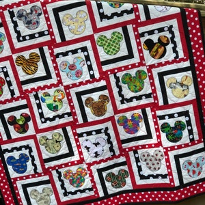 I See Mice - I Spy childrens quilt pattern