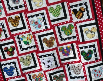 I See Mice - I Spy childrens quilt pattern