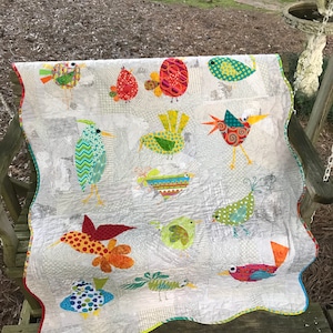 Happy Tweets Bird Quilt Pattern