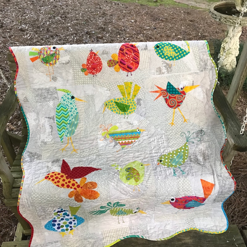 Bird Quilt Pattern - Etsy
