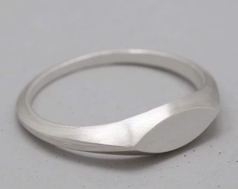 Sterling Silver Signet Rings For Women