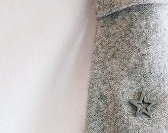 Geometric Star Tie Pin - Graduation gift for him