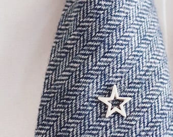 Geometric Star Tie Pin - Graduation gift for him