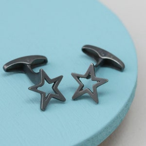 graduation cufflinks