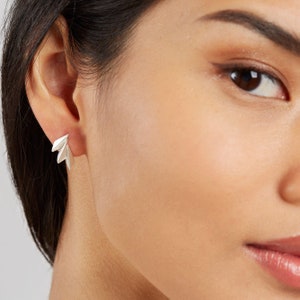 modern earring