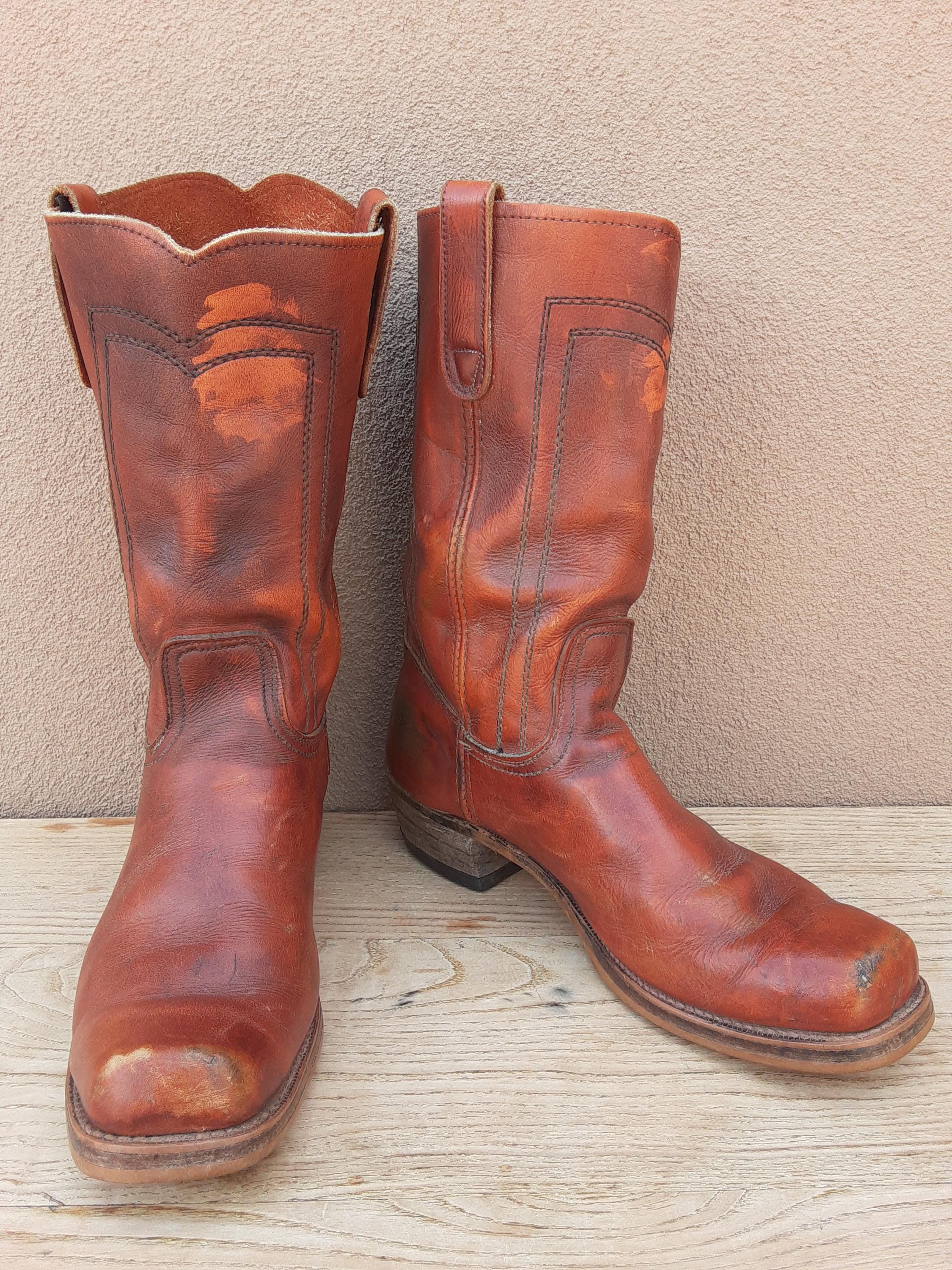 ウエスタンブーツ LANDIS BOOTS ブラジル製 ウエスタンブーツ LANDIS BOOTS ブラジル製