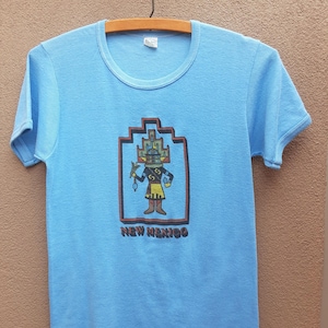 Vintage 1980s New Mexico Southwest T-Shirt