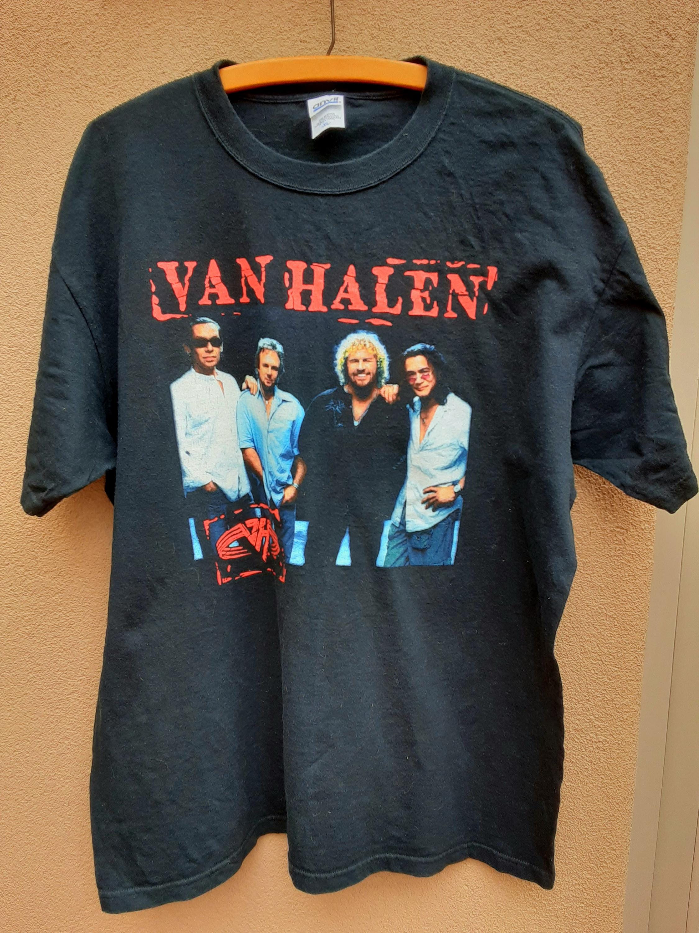 Vtg Van Halen Shirt - Etsy
