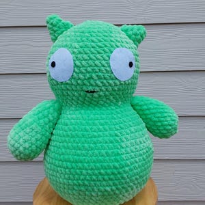 Green Jumbo &quot;collectible&quot; toy plushie