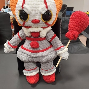 Slasher clown